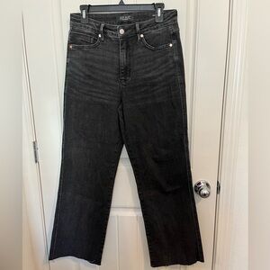 High Waisted wide Leg Judy Blue Jeans. Very comfortable and stretchy.